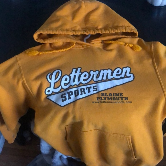 LETTERMAN HOODIE - Picture 1 of 1